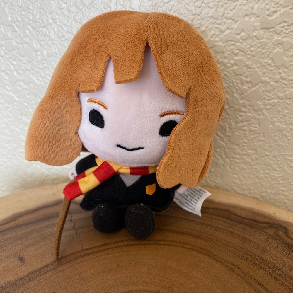 Harry Potter Hermione plush small doll wizarding world ‎ WB